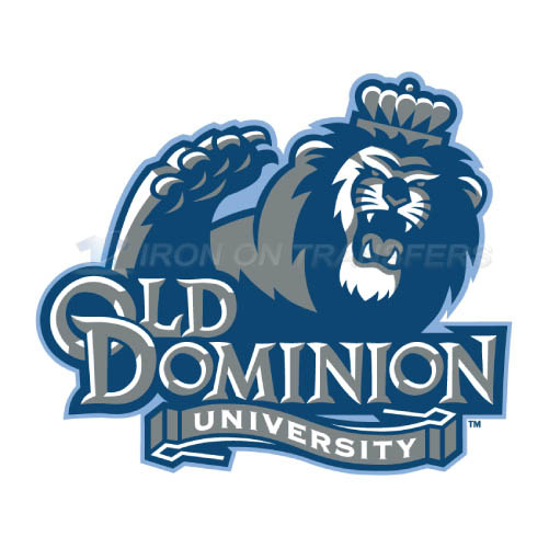 Old Dominion Monarchs Logo T-shirts Iron On Transfers N5785